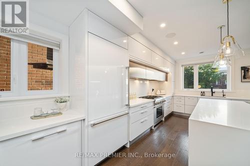 56A Bellman Avenue, Toronto, ON - Indoor Photo Showing Kitchen With Upgraded Kitchen