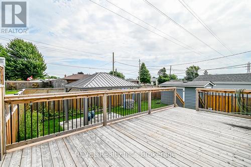 181 Cross Street, Port Colborne (Killaly East), ON - Outdoor With Deck Patio Veranda With Exterior