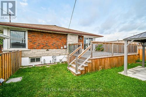 181 Cross Street, Port Colborne (Killaly East), ON - Outdoor With Deck Patio Veranda With Exterior