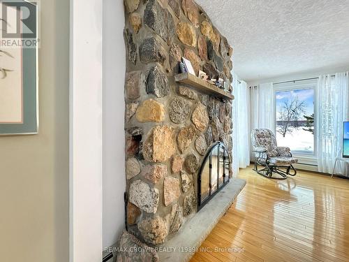 1501 West Street, Hearst, ON - Indoor With Fireplace