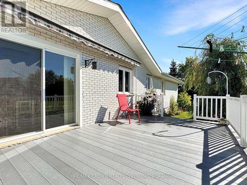 1501 West Street, Hearst, ON - Outdoor With Deck Patio Veranda