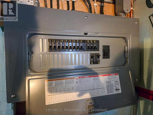 40 Taylor Avenue, Kirkland Lake (Kl & Area), ON - Indoor Photo Showing Basement