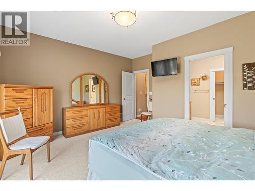 6450 Okanagan Landing Road Unit# 32, Vernon, BC - Indoor Photo Showing Bedroom
