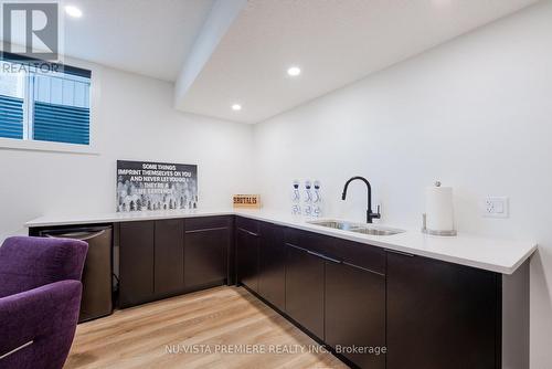 Lower Level Kitchen - 2228 Saddlerock Avenue, London North (North S), ON - Indoor Photo Showing Other Room