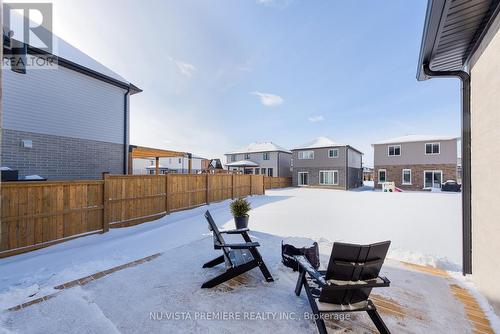Deck included - 2228 Saddlerock Avenue, London North (North S), ON - Outdoor With Exterior