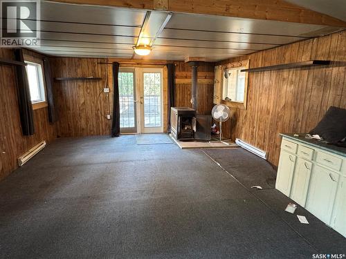 87 Wadin Drive, Northern Admin District, SK - Indoor With Fireplace