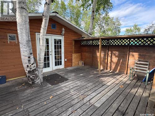87 Wadin Drive, Northern Admin District, SK - Outdoor With Deck Patio Veranda With Exterior