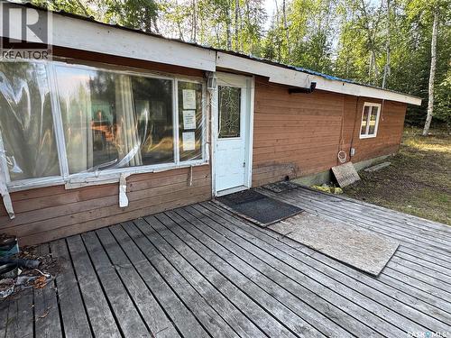 87 Wadin Drive, Northern Admin District, SK - Outdoor With Deck Patio Veranda With Exterior