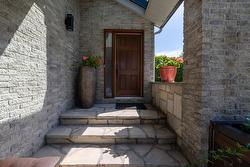 Entrée extérieure - 