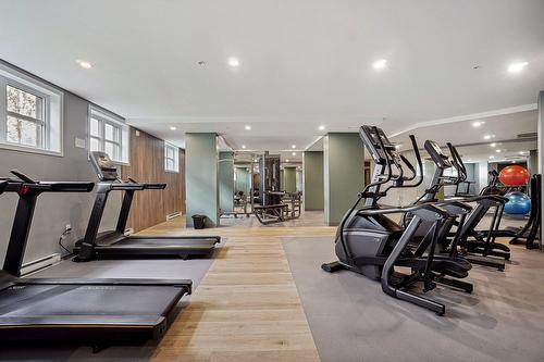 Exercise room - 616-5250 Boul. Henri-Bourassa O., Montréal (Saint-Laurent), QC - Indoor Photo Showing Gym Room