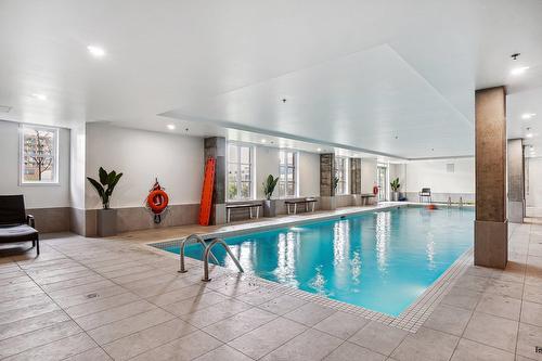 Pool - 616-5250 Boul. Henri-Bourassa O., Montréal (Saint-Laurent), QC - Indoor Photo Showing Other Room With In Ground Pool