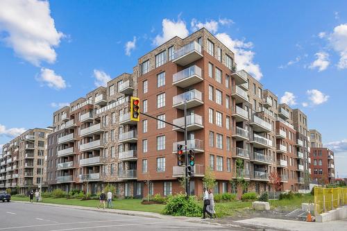 Frontage - 616-5250 Boul. Henri-Bourassa O., Montréal (Saint-Laurent), QC - Outdoor With Balcony With Facade