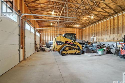 Wiebe Acreage, Vanscoy Rm No. 345, SK - Indoor Photo Showing Garage