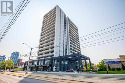 401 - 741 King Street W, Kitchener, ON - Outdoor With Balcony