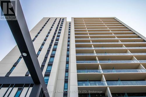 401 - 741 King Street W, Kitchener, ON - Outdoor With Balcony With Facade
