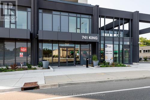 401 - 741 King Street W, Kitchener, ON - Outdoor