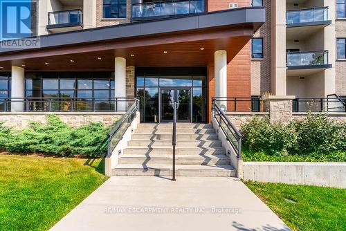 213 - 30 Hamilton Street S, Hamilton, ON - Outdoor With Balcony