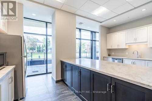 213 - 30 Hamilton Street S, Hamilton, ON - Indoor Photo Showing Kitchen