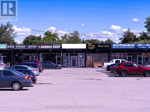 Store Front - 39 Queen Street N, Mississauga, ON 