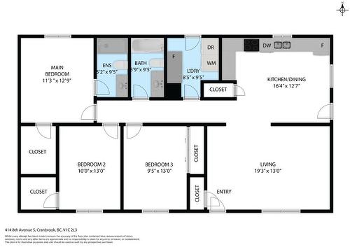 414 8Th Avenue, Cranbrook, BC 