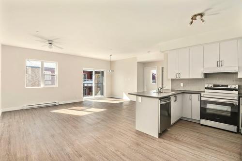 Vue d'ensemble - 204-6 Rue Du Curé-André-Préseault, Gatineau (Gatineau), QC - Indoor Photo Showing Kitchen