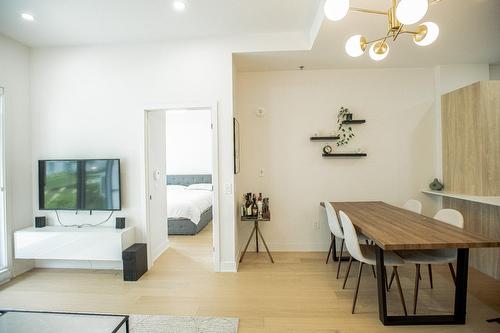 Salle à manger - 112-2030 Rue Lucien-Thimens, Montréal (Saint-Laurent), QC - Indoor Photo Showing Dining Room