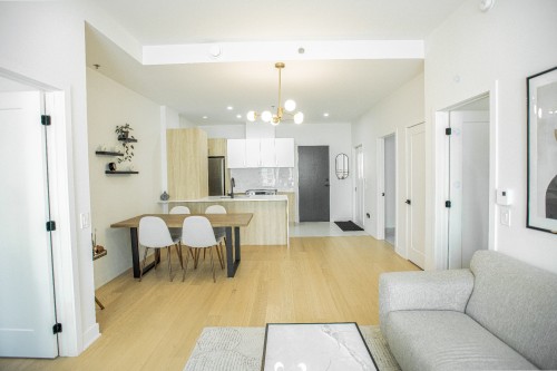 Living Room - 112-2030 Rue Lucien-Thimens, Montréal (Saint-Laurent), QC - Indoor Photo Showing Other Room