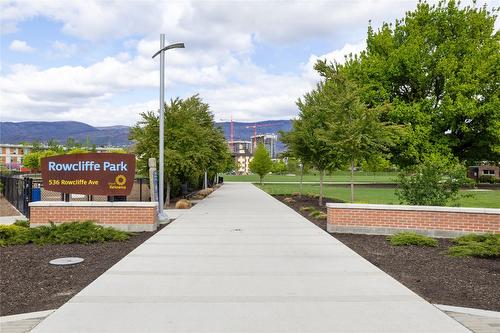 116-1775 Chapman Place, Kelowna, BC - Outdoor With View
