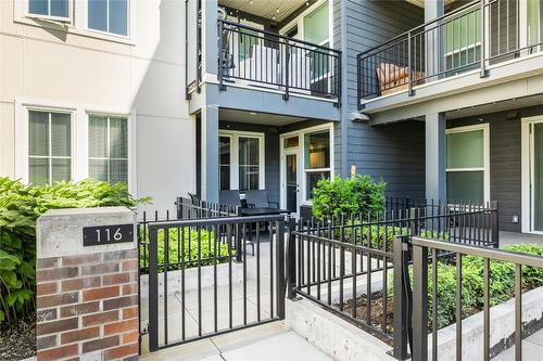 116-1775 Chapman Place, Kelowna, BC - Outdoor With Exterior