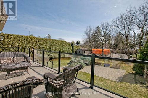 3 River Bend Road, Markham, ON - Outdoor With Deck Patio Veranda