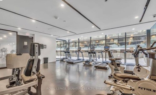 719-32 Trolley Crescent, Toronto, ON - Indoor Photo Showing Gym Room