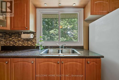 10 Pengelly Court, Toronto, ON - Indoor Photo Showing Kitchen With Double Sink