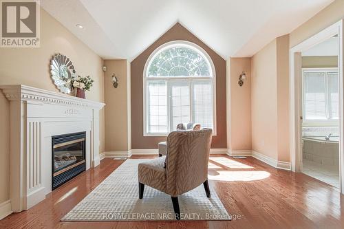 2A Juliana Crescent, St. Catharines (Lakeport), ON - Indoor Photo Showing Living Room With Fireplace
