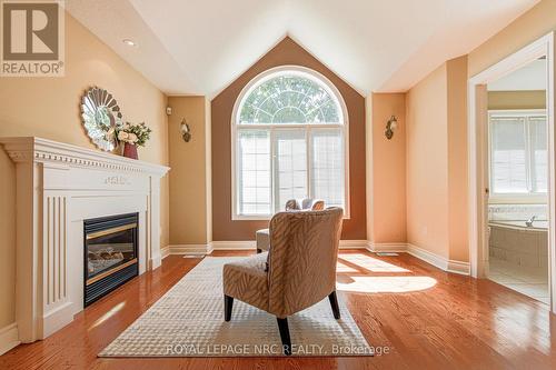 2A Juliana Crescent, St. Catharines (Lakeport), ON - Indoor Photo Showing Living Room With Fireplace