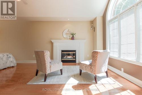 2A Juliana Crescent, St. Catharines (Lakeport), ON - Indoor Photo Showing Living Room With Fireplace