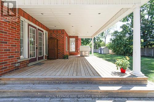 2A Juliana Crescent, St. Catharines (Lakeport), ON - Outdoor With Deck Patio Veranda With Exterior