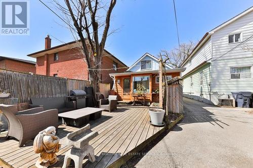 39 Twenty Fourth Street, Toronto, ON - Outdoor With Deck Patio Veranda With Exterior