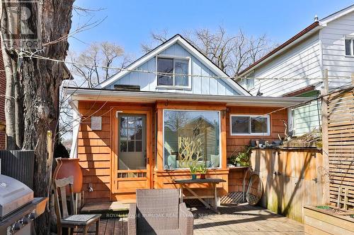 39 Twenty Fourth Street, Toronto, ON - Outdoor With Deck Patio Veranda