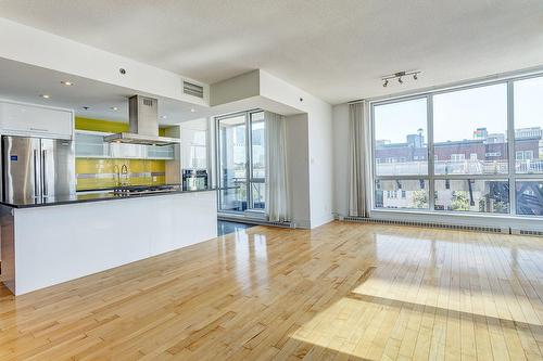 Overall view - 304-370 Rue St-André, Montréal (Ville-Marie), QC - Indoor Photo Showing Kitchen