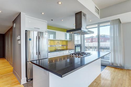 Kitchen - 304-370 Rue St-André, Montréal (Ville-Marie), QC - Indoor