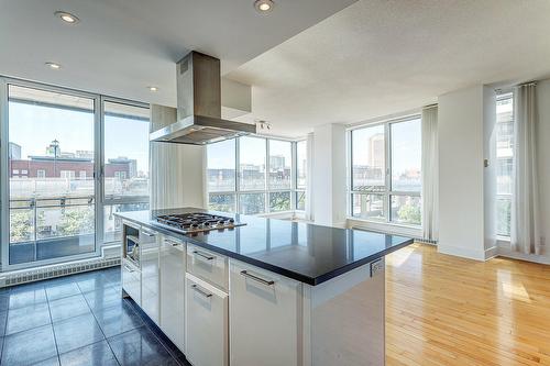 Overall view - 304-370 Rue St-André, Montréal (Ville-Marie), QC - Indoor Photo Showing Kitchen With Upgraded Kitchen