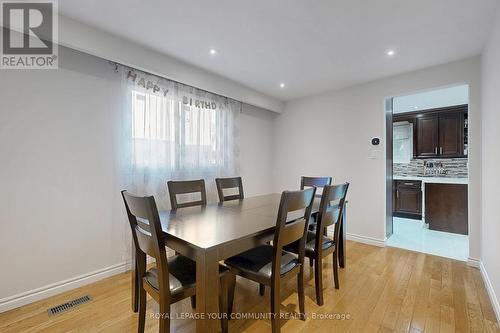 287 Manchester Drive, Newmarket, ON - Indoor Photo Showing Dining Room