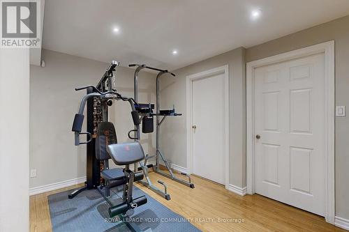 287 Manchester Drive, Newmarket, ON - Indoor Photo Showing Gym Room