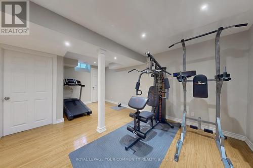 287 Manchester Drive, Newmarket, ON - Indoor Photo Showing Gym Room