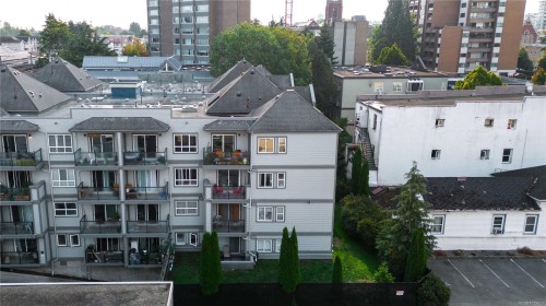311-827 North Park St, Victoria, BC - Outdoor With Balcony With Facade