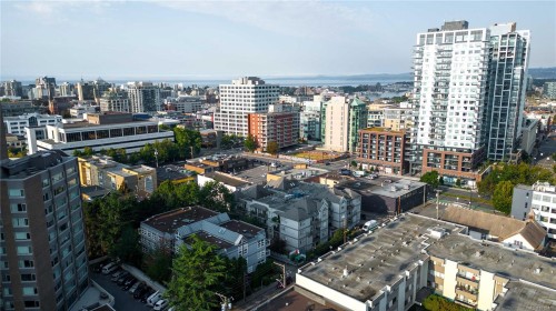 311-827 North Park St, Victoria, BC - Outdoor With View