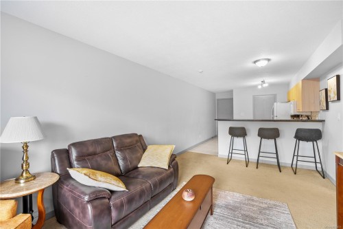 311-827 North Park St, Victoria, BC - Indoor Photo Showing Living Room
