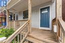 208 East Avenue N, Hamilton, ON  - Outdoor With Deck Patio Veranda With Exterior 