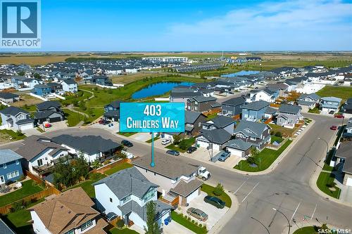 403 Childers Way, Saskatoon, SK - Outdoor With View