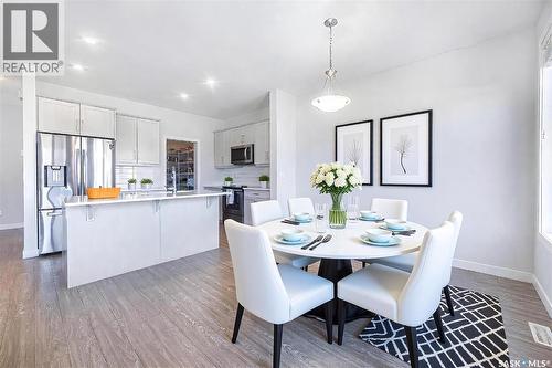 403 Childers Way, Saskatoon, SK - Indoor Photo Showing Dining Room